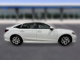 Honda Civic Sedan LX CVT 2026 — side view