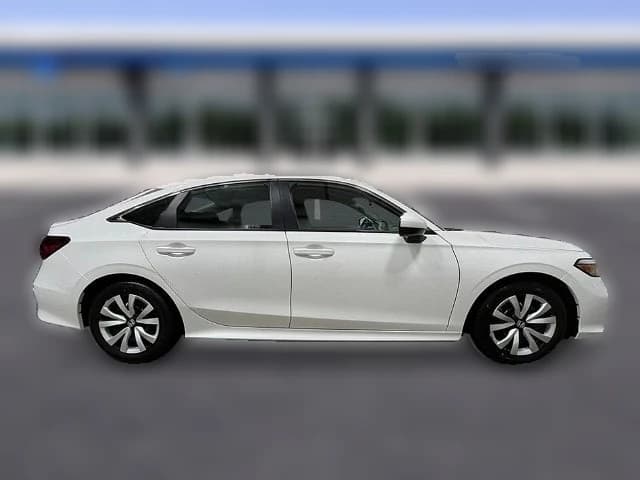 Honda Civic Sedan LX CVT 2026 — side view