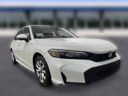 Honda Civic Sedan LX CVT 2026 — side view