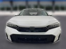 Honda Civic Sedan LX CVT 2026 — side view