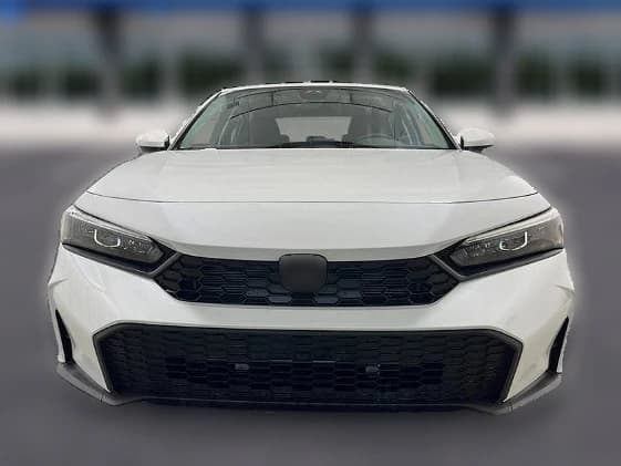 Honda Civic Sedan LX CVT 2026 — side view