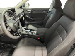 Honda Civic Sedan LX CVT 2026 — side view