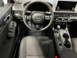 Honda Civic Sedan LX CVT 2026 — side view