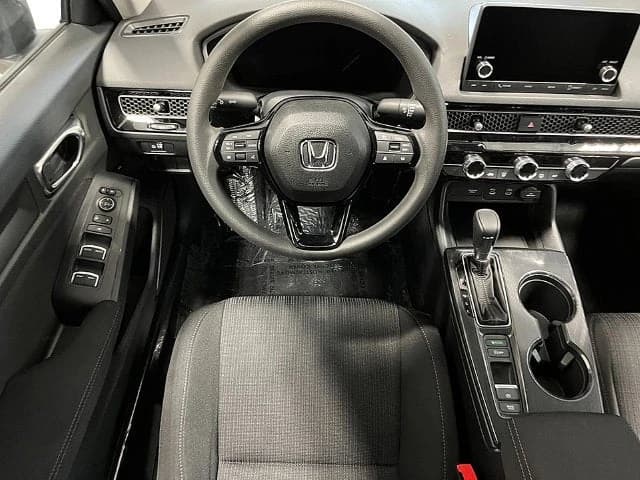 Honda Civic Sedan LX CVT 2026 — side view