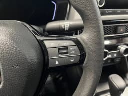 Honda Civic Sedan LX CVT 2026 — side view