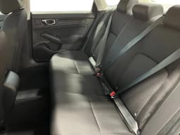 Honda Civic Sedan LX CVT 2026 — side view