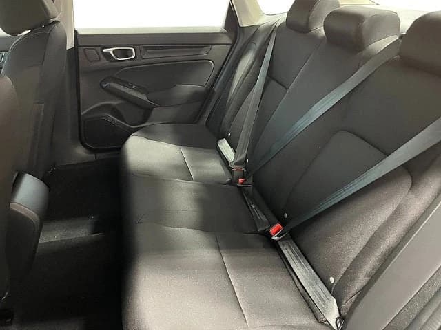 Honda Civic Sedan LX CVT 2026 — side view
