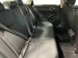 Honda Civic Sedan LX CVT 2026 — side view