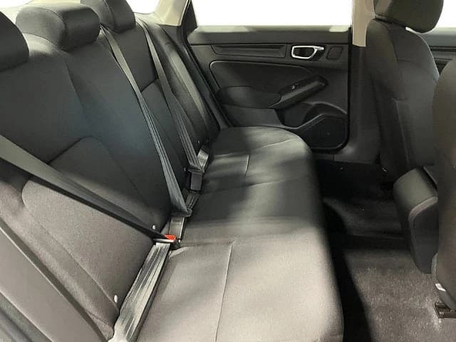 Honda Civic Sedan LX CVT 2026 — side view