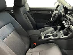 Honda Civic Sedan LX CVT 2026 — side view
