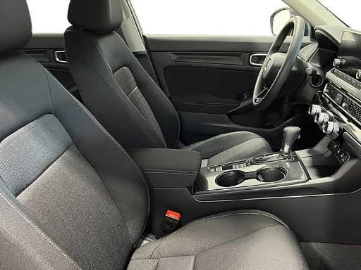 Honda Civic Sedan LX CVT 2026 — side view