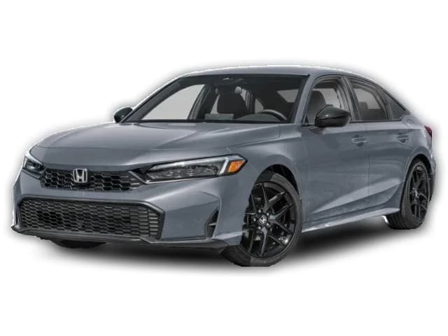 Honda Civic Sedan Sport CVT 2026 — side view
