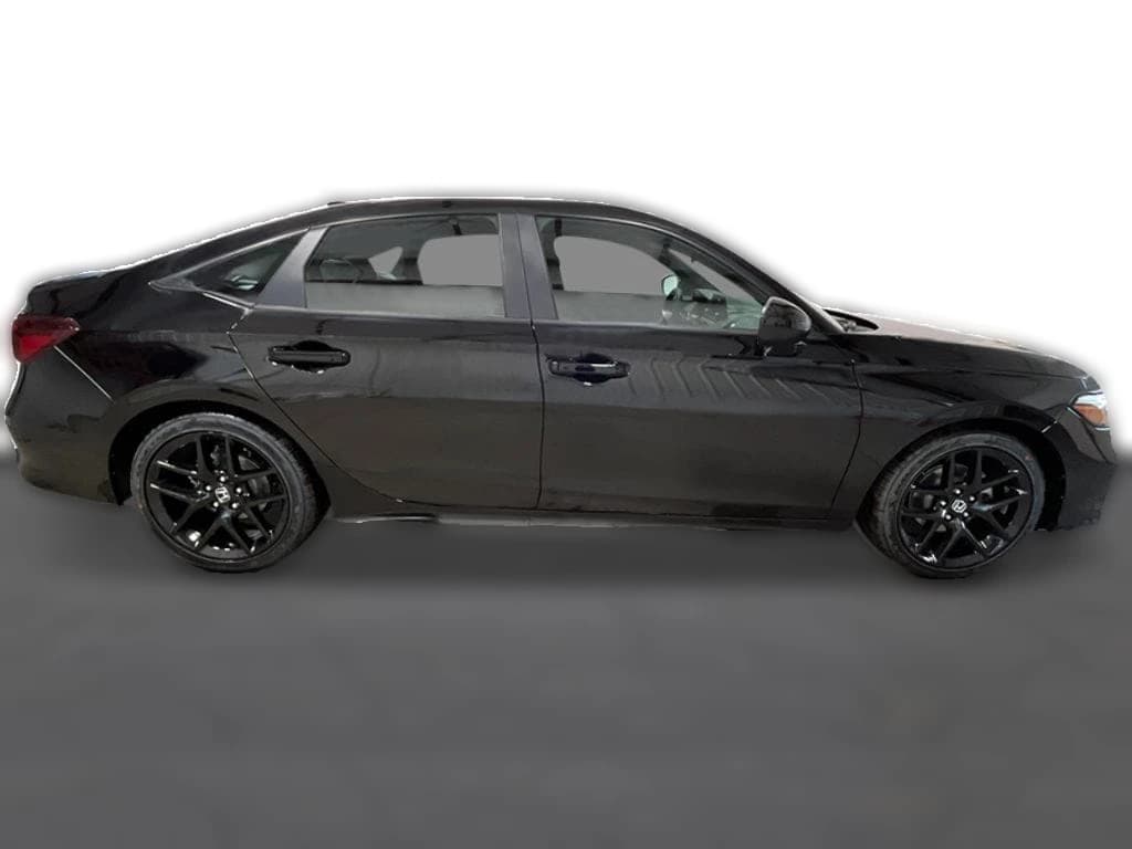 Honda Civic Sedan Sport CVT 2026 — side view