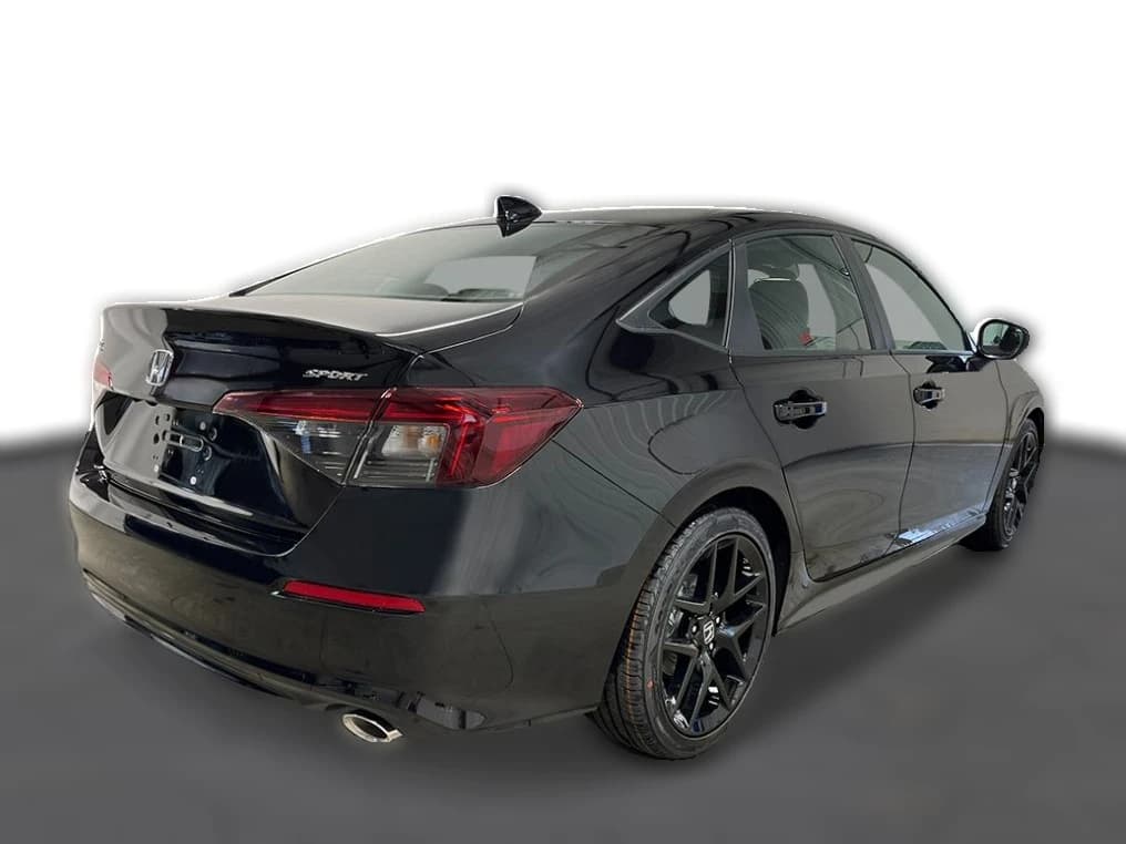 Honda Civic Sedan Sport CVT 2026 — side view