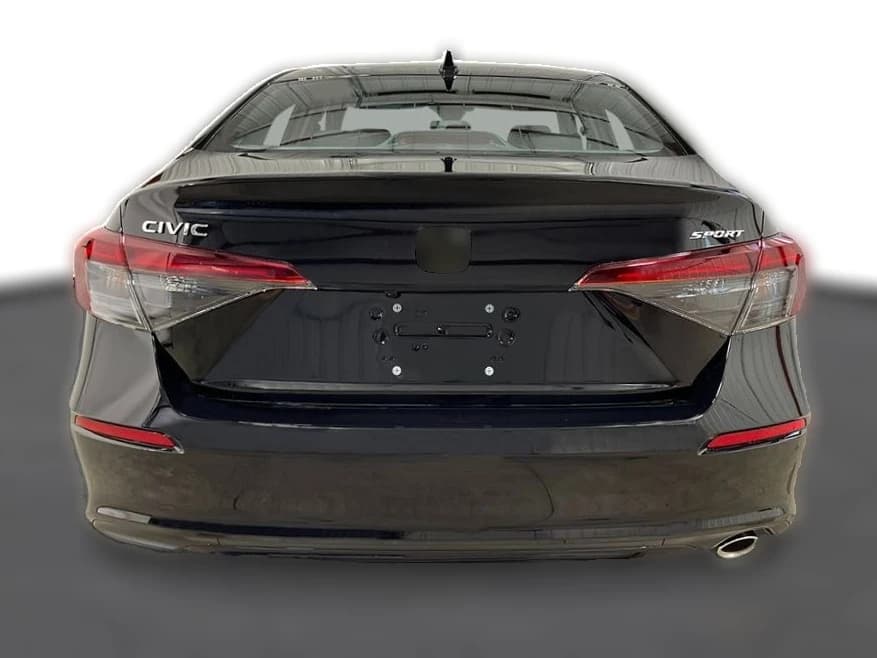 Honda Civic Sedan Sport CVT 2026 — side view