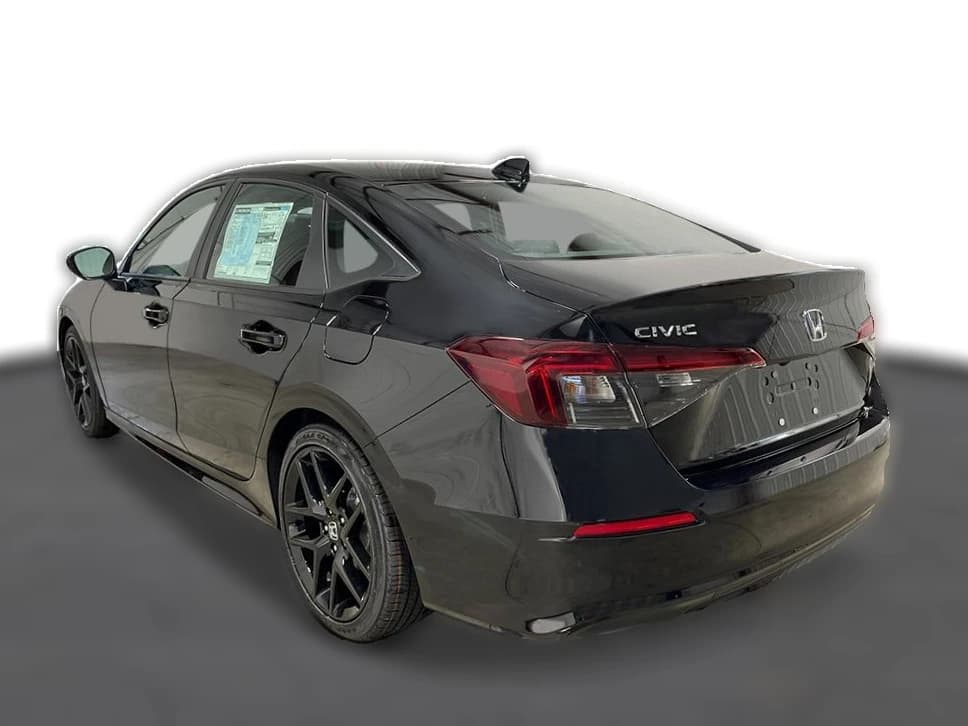 Honda Civic Sedan Sport CVT 2026 — side view