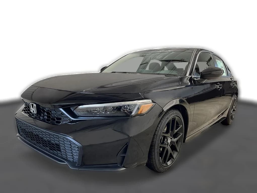 Honda Civic Sedan Sport CVT 2026 — side view