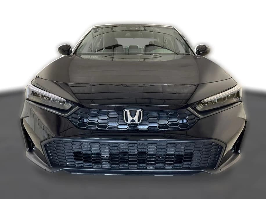 Honda Civic Sedan Sport CVT 2026 — side view