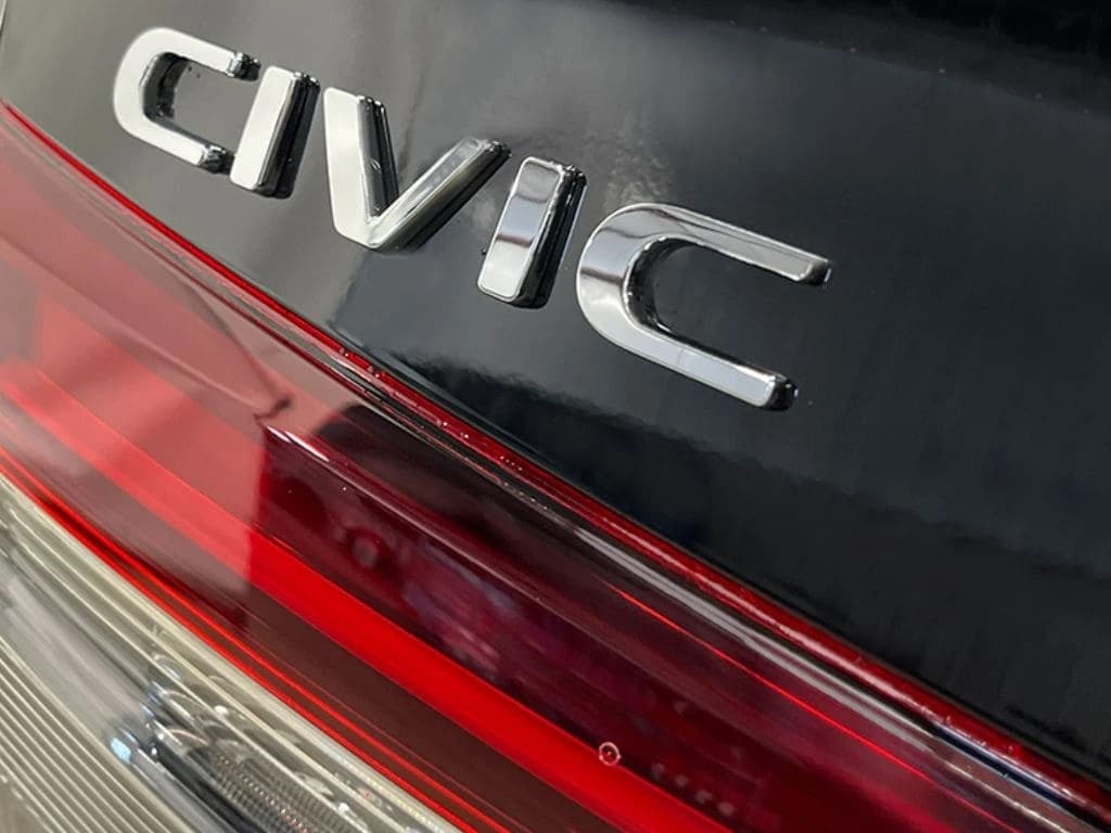 Honda Civic Sedan Sport CVT 2026 — side view