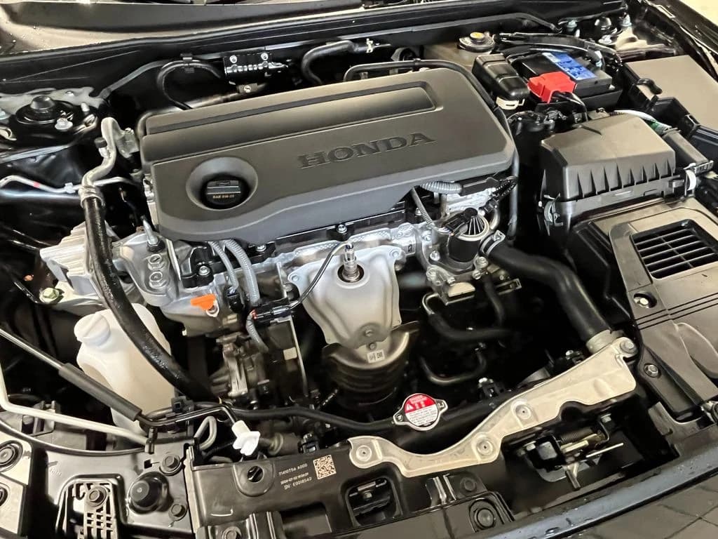 Honda Civic Sedan Sport CVT 2026 — side view
