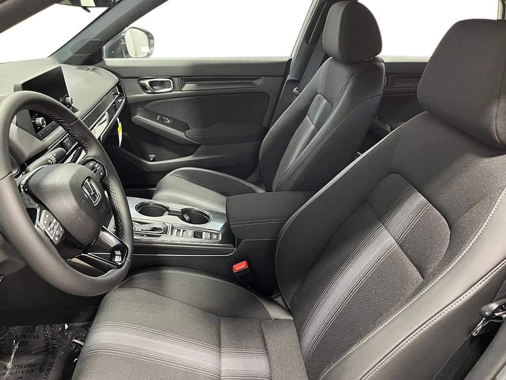 Honda Civic Sedan Sport CVT 2026 — side view