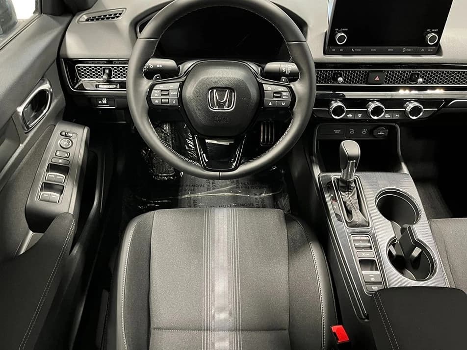 Honda Civic Sedan Sport CVT 2026 — side view