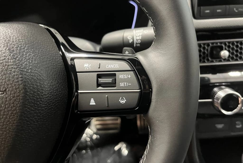 Honda Civic Sedan Sport CVT 2026 — side view