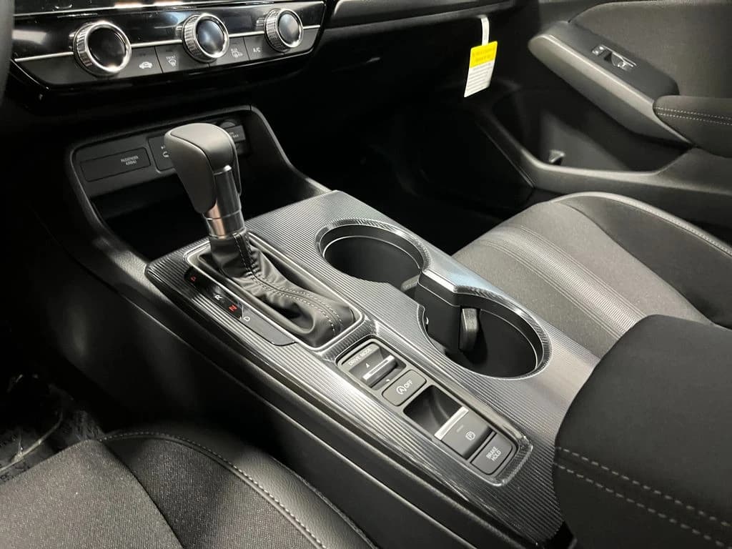 Honda Civic Sedan Sport CVT 2026 — side view
