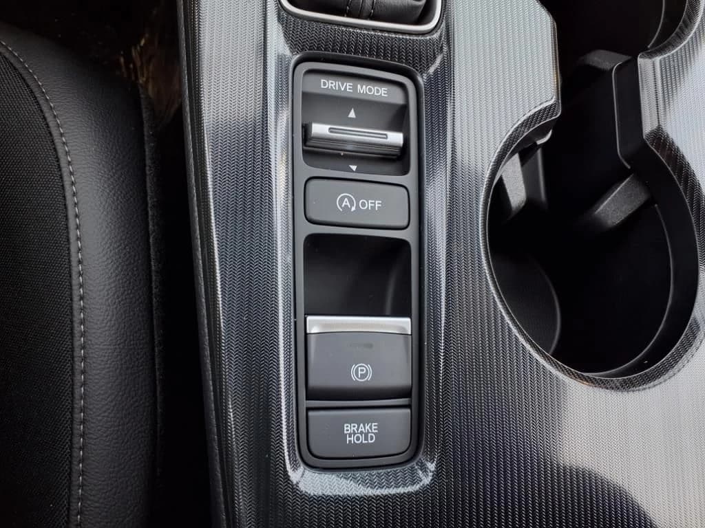 Honda Civic Sedan Sport CVT 2026 — side view