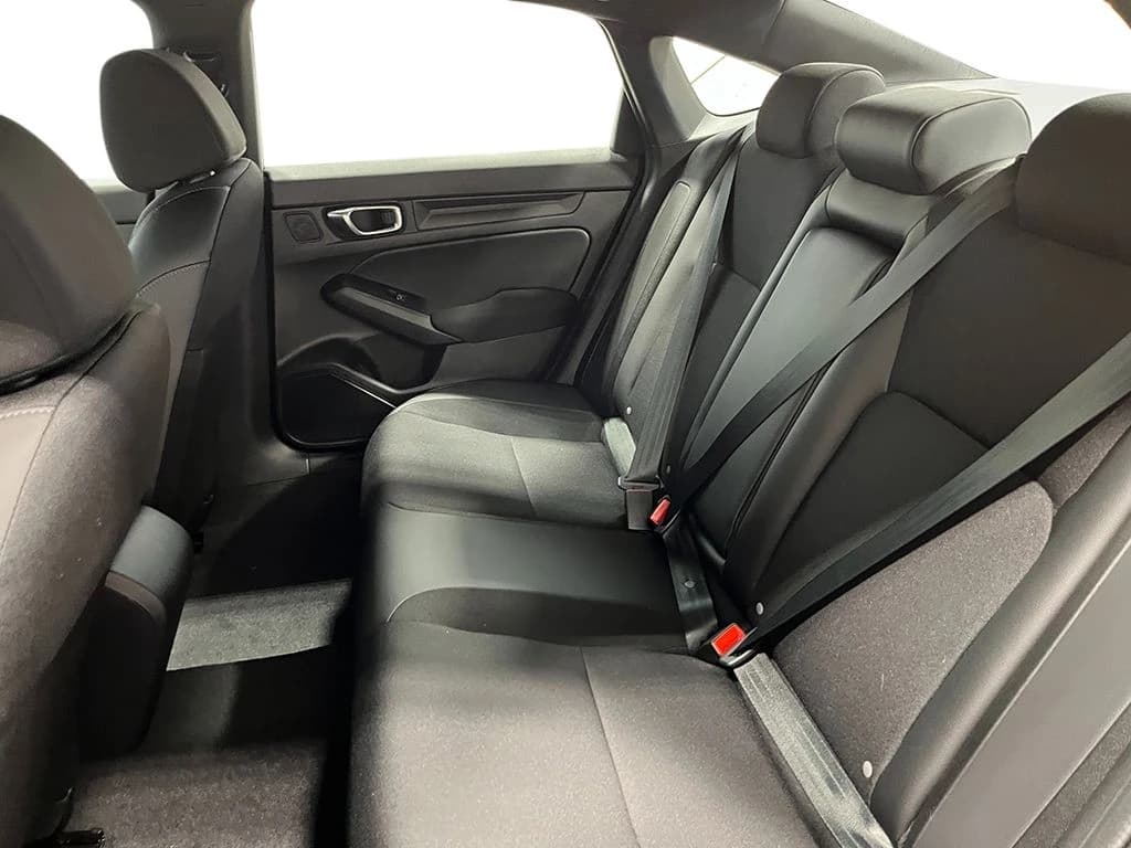 Honda Civic Sedan Sport CVT 2026 — side view