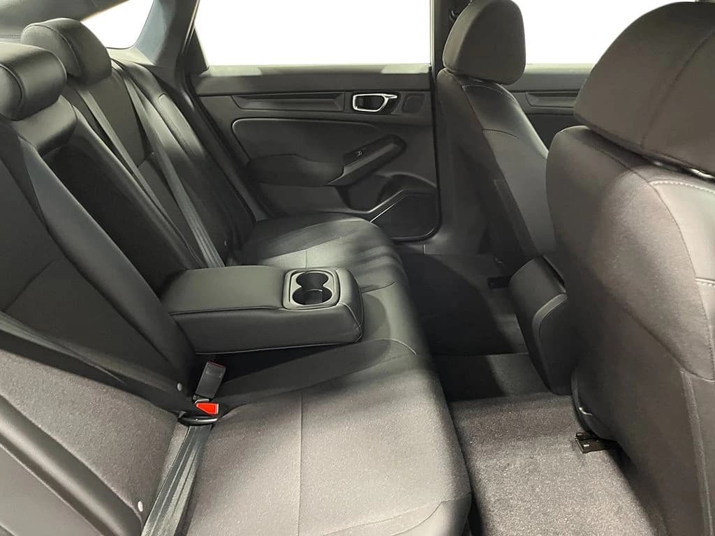 Honda Civic Sedan Sport CVT 2026 — side view
