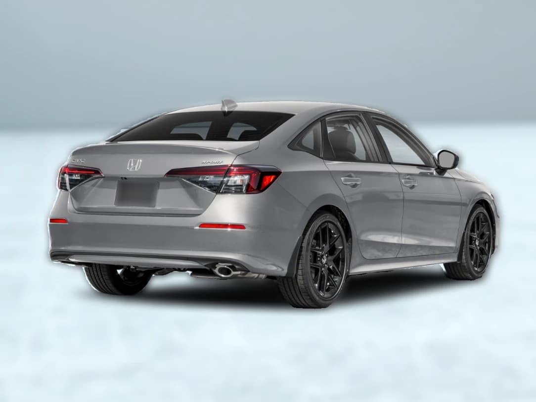 Honda Civic Sedan Sport CVT 2026 — side view