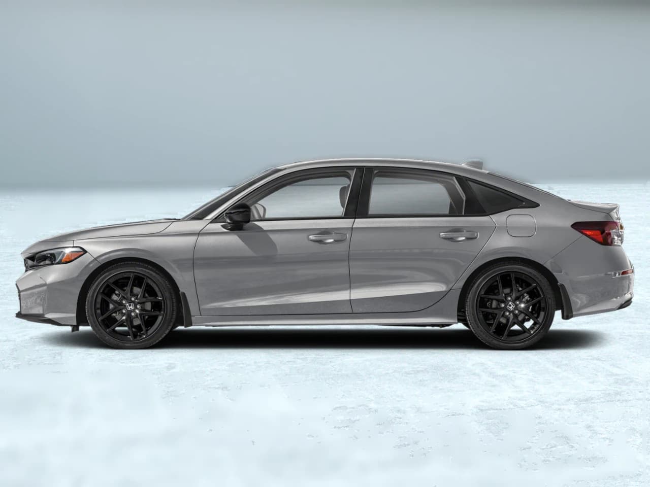 Honda Civic Sedan Sport CVT 2026 — side view