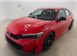 Honda Civic Sedan Sport CVT 2026 — side view