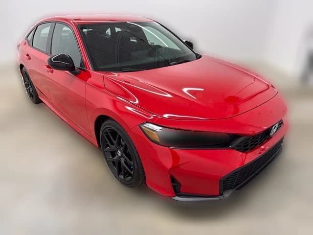 Honda Civic Sedan Sport CVT 2026 — side view