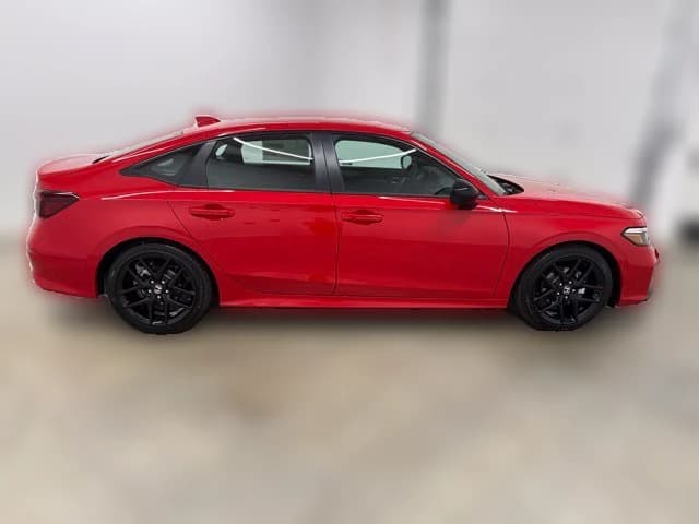 Honda Civic Sedan Sport CVT 2026 — side view