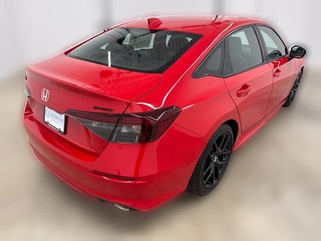 Honda Civic Sedan Sport CVT 2026 — side view