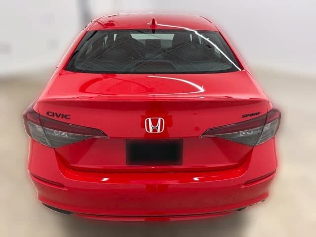 Honda Civic Sedan Sport CVT 2026 — side view
