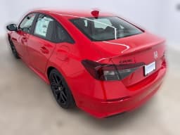 Honda Civic Sedan Sport CVT 2026 — side view