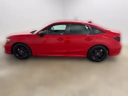 Honda Civic Sedan Sport CVT 2026 — side view