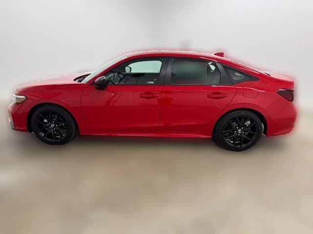 Honda Civic Sedan Sport CVT 2026 — side view