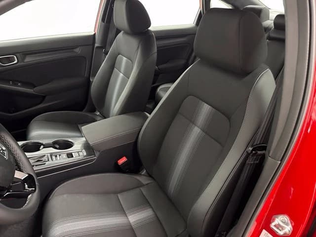 Honda Civic Sedan Sport CVT 2026 — side view