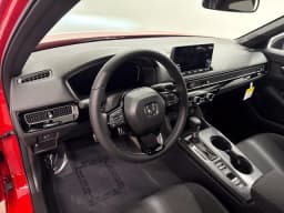 Honda Civic Sedan Sport CVT 2026 — side view