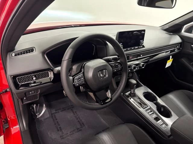 Honda Civic Sedan Sport CVT 2026 — side view