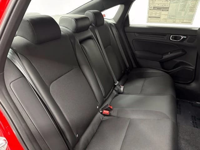 Honda Civic Sedan Sport CVT 2026 — side view