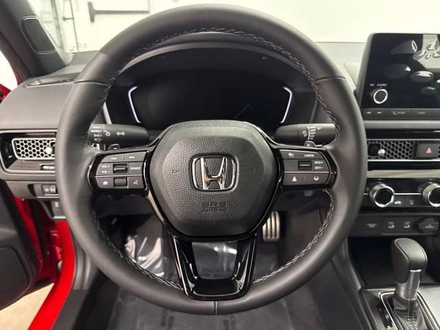 Honda Civic Sedan Sport CVT 2026 — side view