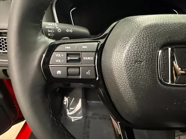 Honda Civic Sedan Sport CVT 2026 — side view