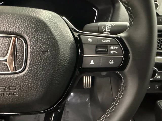 Honda Civic Sedan Sport CVT 2026 — side view