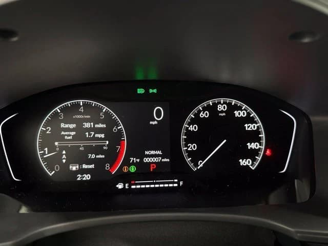Honda Civic Sedan Sport CVT 2026 — side view