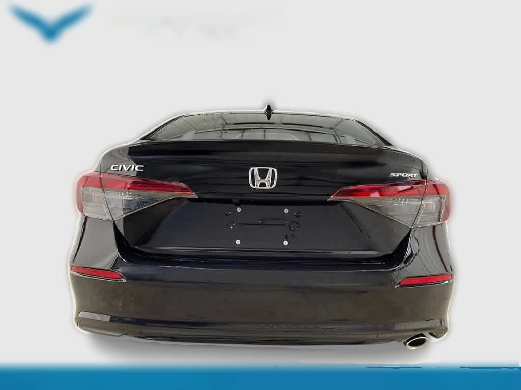 Honda Civic Sedan Sport CVT 2026 — side view